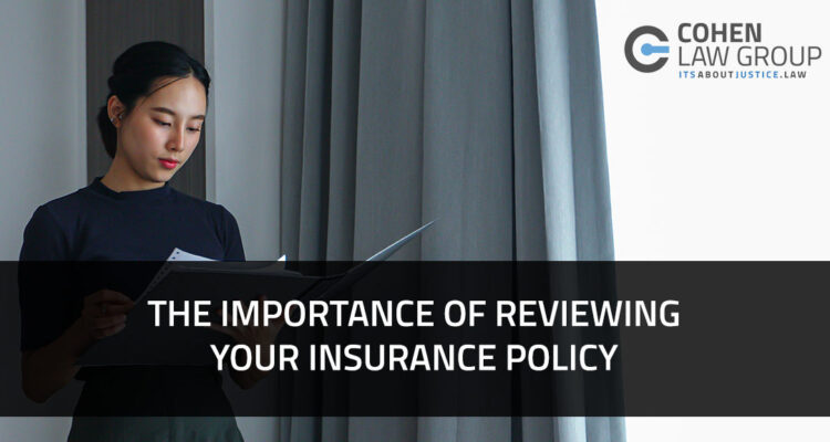 The Importance of Reviewing Your Insurance Policies Regularly