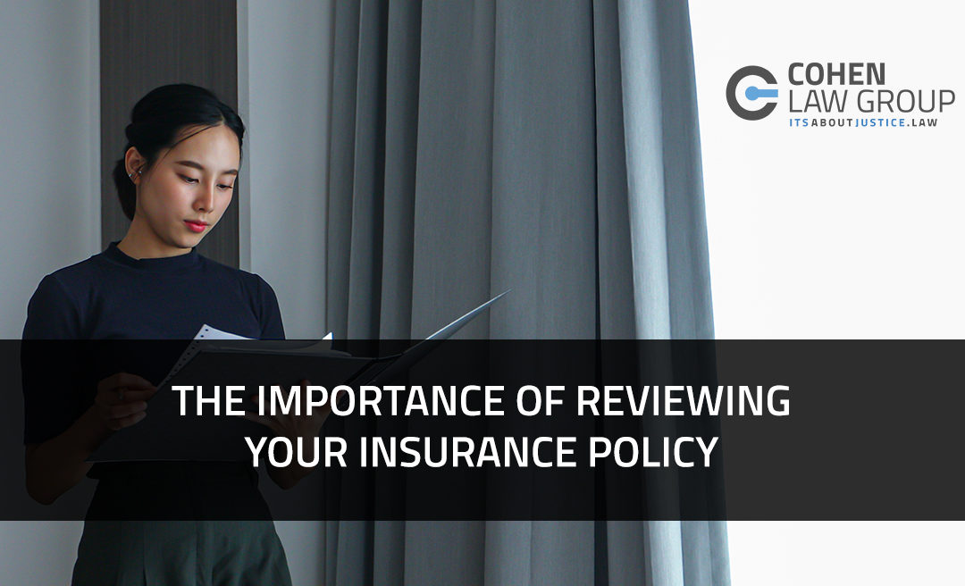 The importance of reviewing your Life Insurance policy regularly | Get ... The Importance of Reviewing Your Insurance Policies Regularly