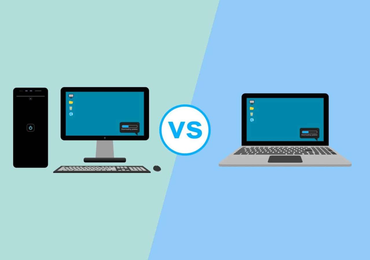 Laptop desktop vs Comparing Desktop and Laptop Hardware Performance