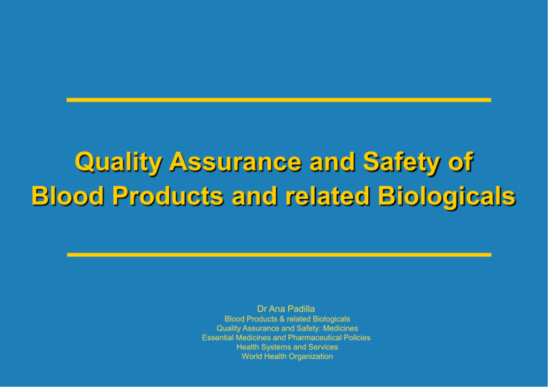 New Health Guidelines Released by World Health Organization