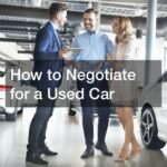 How to Negotiate Price When Buying a Used Electric Car