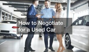 How to Negotiate Price When Buying a Used Electric Car