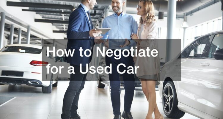How to Negotiate Price When Buying a Used Electric Car