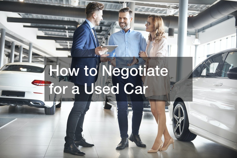 How to Negotiate Price When Buying a Used Electric Car