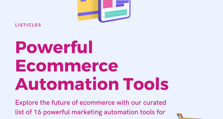 E-commerce Automation Tools You Should Know