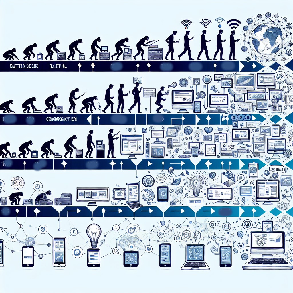 The Evolution of Social Media Platforms and Technology