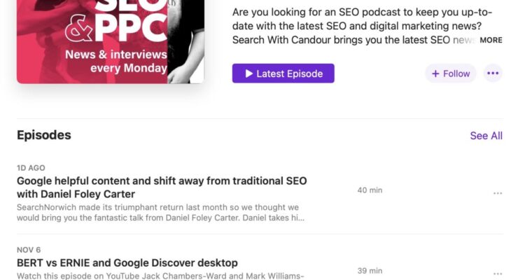 SEO for Podcasts New Opportunities for Consultants