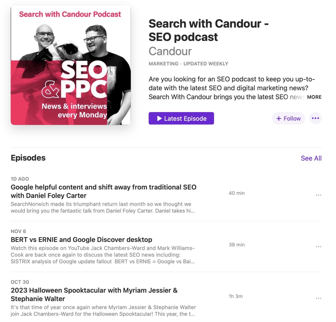 SEO for Podcasts: New Opportunities for Consultants