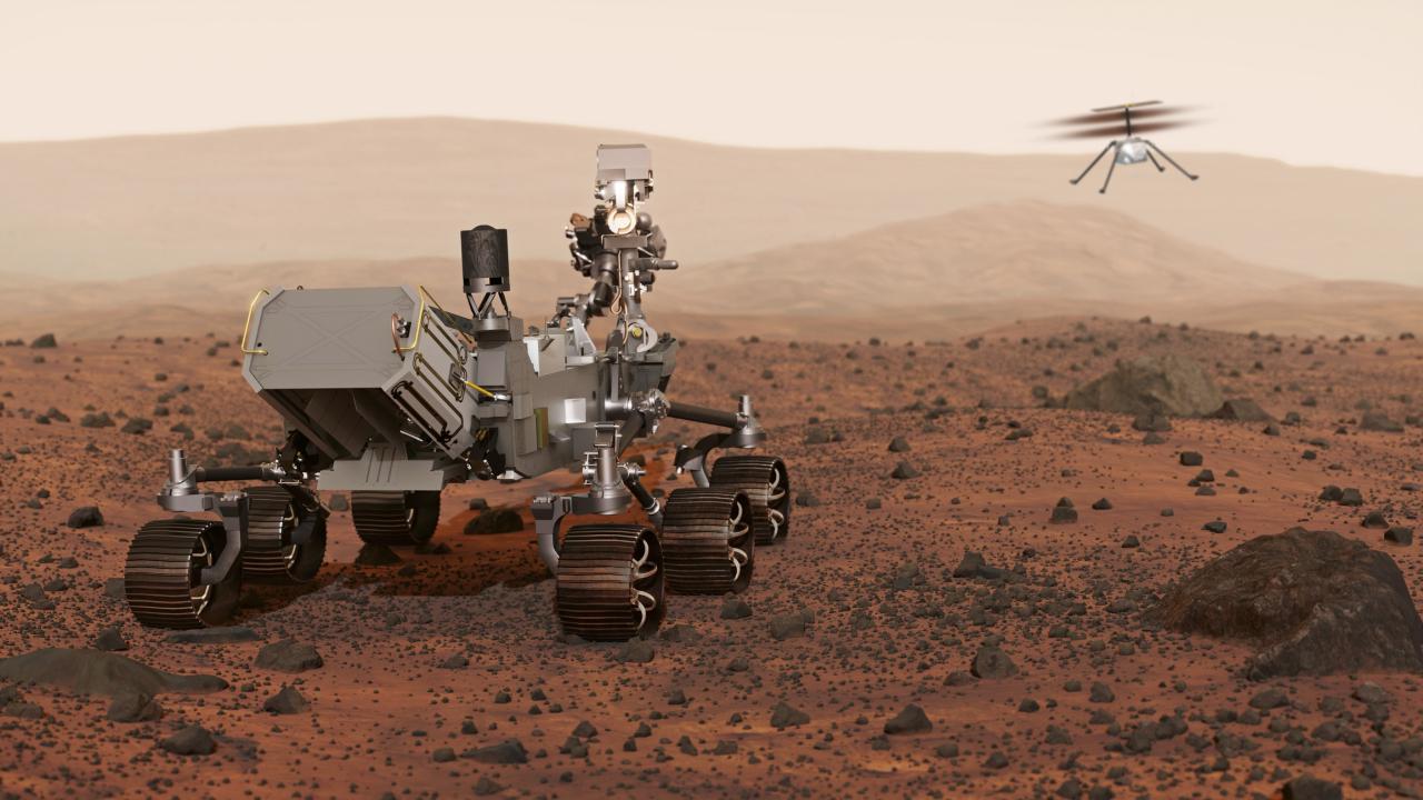 Trailblazing manned arizona New Space Mission Set to Explore Mars